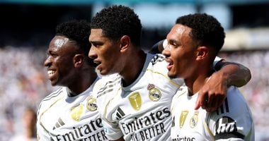 الريال ضد دورتموند.. الملكى يحسم الشوط الأول بثنائية نظيفة "فيديو" ريال مدريد
