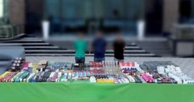 المتهمان والمضبوطات