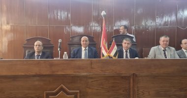 محكمة سوهاج الابتدائية تستقبل طلبات المرشحين لمجلس الشيوخ