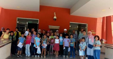 بدء نشاط المدرسة الصيفية فى متحف كفر الشيخ بورش فنية