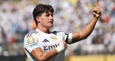 فران جارسيا يتوج بجائزة أفضل لاعب فى مواجهة الريال ضد دورتموند فران جارسيا