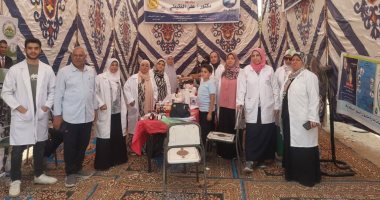 قافلة بيطرية مجانية بـ"سلمنت" فى الشرقية ضمن مبادرة تنمية الريف