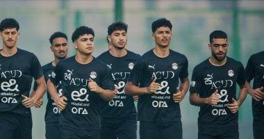 شاهد مران منتخب الشباب صباح اليوم استعدادا لوديتى الكويت مران منتخب الشباب