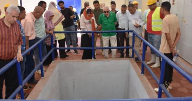 رئيس مياه القليوبية يوجه بسرعة تشغيل مشروعات الصرف وفتح الاشتراكات.. صور