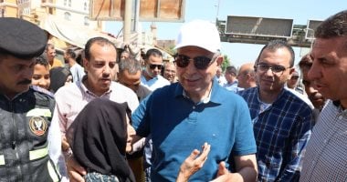 محافظ المنيا يوجه بفتح صالة انتظار لذوى المرضى بمستشفى الصدر