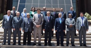 وفد مجلس النواب الأردني يزور مدينة الإنتاج الإعلامي وفد مجلس النواب الأردني يزور مدينة الإنتاج الإعلامي