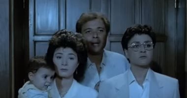 موقف طريف لمعالى زايد أثناء ارتداء زي رجالى في فيلم "السادة الرجال" فيلم السادة الرجال
