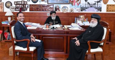 البابا تواضروس الثانى يلتقى عددا من الآباء الأساقفة بالمقر البابوى بالعباسية