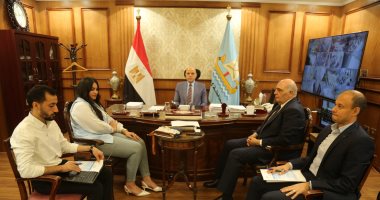 محافظ كفر الشيخ: جهود لتعزيز التنمية ومشروعات حياة كريمة والتأمين الصحى الشامل