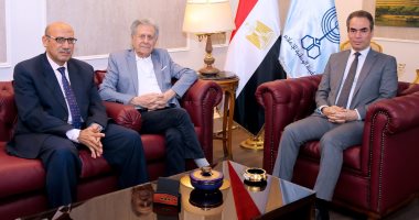 المسلماني يلتقي سليم سحاب ويعلن رعاية الثقافة لاكتشاف المواهب بالمحافظات