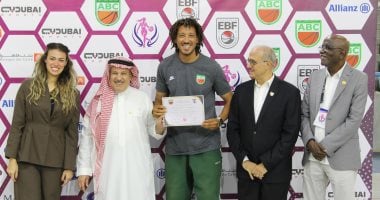 الاتحاد العربي يكرم المدربين المشاركين بدراسات تدريب وتحكيم وتنظيم 3×3 الاتحاد العربي يكرم المدربين المشاركين بدراسات تدريب وتحكيم وتنظيم 3×3