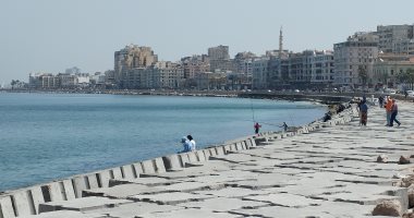 طقس الإسكندرية غدا.. شديد الحرارة مع ارتفاع نسبة الرطوبة