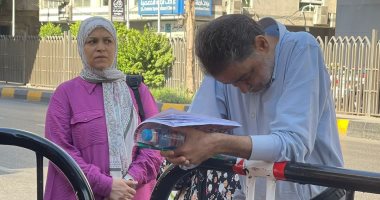 أولياء الأمور امام لجان الثانوية العامة