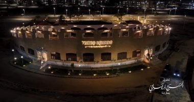 "اليوم السابع" داخل المسرح الرومانى بمارينا.. يسع لنحو 6000 فرد.. يتضمن فندقا سياحيا وسينما.. ورئيس الجهاز: نستهدف إقامة حفلات متنوعة.. والمسرح يرجع تاريخه منذ تأسيس مارينا.. صور المسرح الرومانى