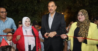 محافظ سوهاج يفتتح تطوير بوابة المدخلين البحري بجزيرة شندويل وأولاد نصير