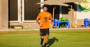 محمود الجزار يؤدي برنامجا تأهيليا قبل الانتظام في مران البنك الأهلي محمود الجزار