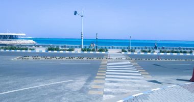 طقس مطروح اليوم الأحد حار نهاراً وعودة استقرار مسطح البحر ونشاط الرياح كورنيش مطروح