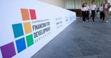 التنمية الحضرية بمصر تحضر بقوة على طاولة مؤتمر إشبيلية.. محمود محيى الدين يدعو للتنفيذ الفعلي للحلول المبتكرة.. وممثل هابيتات مصر: إطلاق التمويل المشترك من أجل تنمية حضرية مستدامة ومرنة على قائمة الأولويات مؤتمر تمويل التنمية