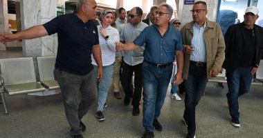 محافظ جنوب سيناء: نحرص على اتخاذ الإجراءات الفورية لتحسين مستوى الخدمات جانب من الجولة