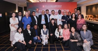 مهرجان القاهرة السينمائي الدولي يشارك في أسبوع "الحزام والطريق" بشنجهاي مهرجان القاهرة السينمائي الدولي