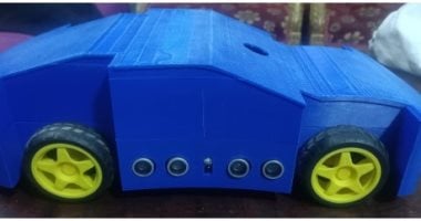 Autonomous Car.. مشروع ابتكارى لطلاب جامعة حلوان التكنولوجية نظام مساعد للسائق لتقليل الحوادث مشروع التخرج