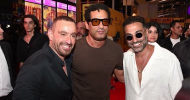 أحمد السقا وأحمد فهمى يحضران لفيلم سينمائى جديد يجمعهما بـ عمرو سعد السقا وفهمى وعمرو سعد