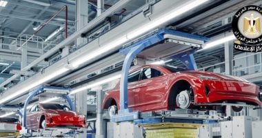 الحكومة تستعرض بالإنفوجراف خطوات الدولة لتوطين وتعزيز صناعة السيارات الحكومة تستعرض بالإنفوجراف خطوات الدولة لتوطين وتعزيز صناعة السيارات