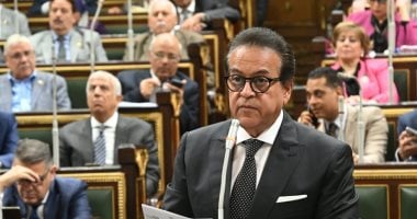شكر متبادل بين رئيس مجلس النواب والدكتور خالد عبد الغفار.. اعرف السبب