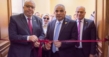 رئيس جامعة طنطا يفتتح أعمال تطوير عدد من المنشآت التعليمية بكلية التجارة