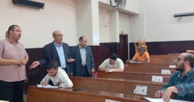 انطلاق اختبارات الدراسات العليا لقطاع اللغة العربية بكلية القرآن الكريم بطنطا
