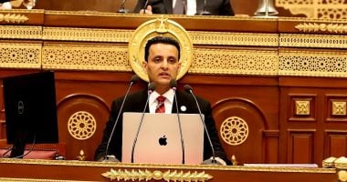  النائب أحمد سمير زكريا عضو اللجنة الاقتصادية بمجلس الشيوخ