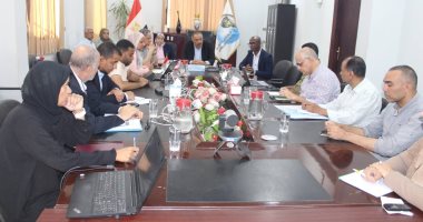 قيادات مياه الأقصر يتابعون تنفيذ مشروع الصرف الصحي المتكامل بإسنا والطود
