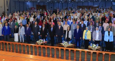 رئيس جامعة دمنهور يفتتح فعاليات ملتقى التوظيف الثاني  لكلية الطب البيطري