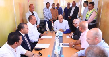 محافظ كفر الشيخ يتفقد إنشاء مصنع تدوير المخلفات بالحامول بطاقة 600 طن/يوم