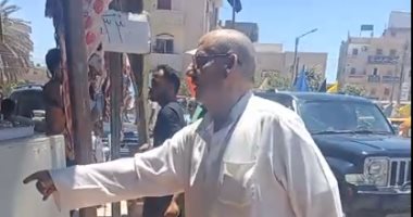 افتتاح سوق اليوم الواحد بالحامول فى كفر الشيخ بنسبة تخفيض 35%.. فيديو