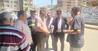 سكرتير محافظة المنوفية يتابع الالتزام بالمحاور البديلة للطريق الإقليمى بالمواقف
