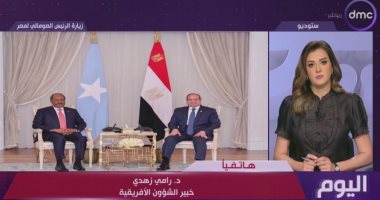 خبير: العلاقات المصرية الصومالية نموذج متطور للتعاون العربي الإفريقي 