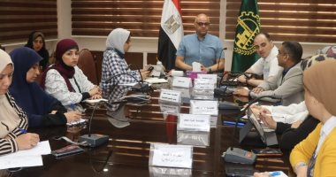 محافظ القليوبية يوجه بإنشاء خريطة تفاعلية شاملة لخدمة المواطنين والمستثمرين جانب من الاجتماع