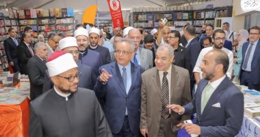 انطلاق فعاليات معرض مكتبة الإسكندرية الدولي للكتاب في دورته الـ 20.. المعرض بمشاركة 79 دار نشر مصرية وعربية.. 215 فعالية ثقافية على هامش المهرجان لـ 800 محضر.. خصومات تصل إلى 30%.. فيديو وصور جانب من الإفتتاح
