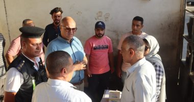 محافظ القليوبية يتابع حملات الكشف عن تعاطى المخدرات بعدد من الأكمنة