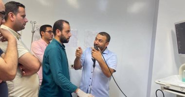 جامعة كفر الشيخ: ورشة عمل تدريبية لأطباء الأمراض الصدرية بكلية الطب