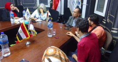 "الوعي" ينظم جلسة توعوية بمبادئ لغة الإشارة بالتعاون مع مجلس الشباب المصرى