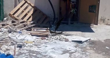 15 مليون جنيه تقدير مبدئى لخسائر حريق مصنع الإسفنج بدمياط 