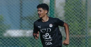 منتخب الشباب يواصل تدريباته الصباحية استعدادا لوديتىّ الكويت.. صور محمد عبد الله لاعب المنتخب