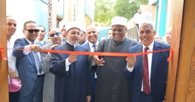 أمين هيئة كبار العلماء ورئيس جامعة الأزهر يفتتحان استراحة لهيئة التدريس بأسيوط