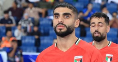 الاتحاد الفلسطيني يستنكر تهديدات الاحتلال للاعب المنتخب علاء الدين حسن الفلسطيني علاء الدين حسين