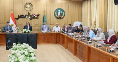 محافظ المنوفية يشدد على متابعة الالتزام بالطرق البديلة للطريق الإقليمى