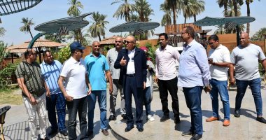 محافظ الأقصر يتفقد مشروعات خدمية وسياحية ويوجه بتطويرها قبل الموسم الشتوى