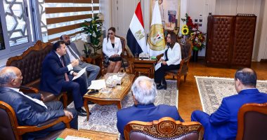 وزيرة التنمية المحلية تستقبل عددا من النواب لمتابعة مطالب المواطنين وملفات التنمية