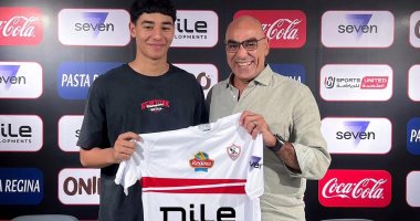 الزمالك يعلن ضم يوسف عمرو لاعب المقاولون في صفوف اليد الزمالك يضم يوسف عمر لاعب المقاولون لصفوف اليد